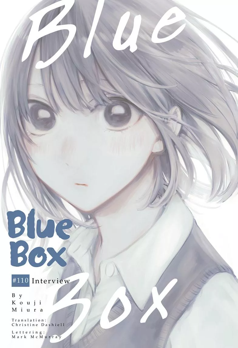 Read Blue Box Chapter 110 Online