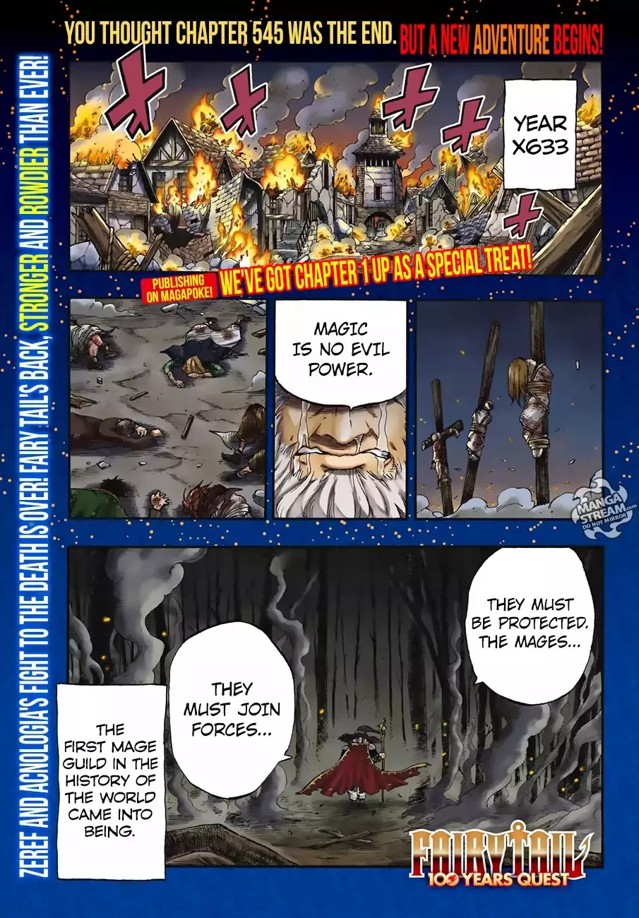 Read Fairy Tail: 100 Years Quest Chapter 1 - The First Guild and The Best Guild Online