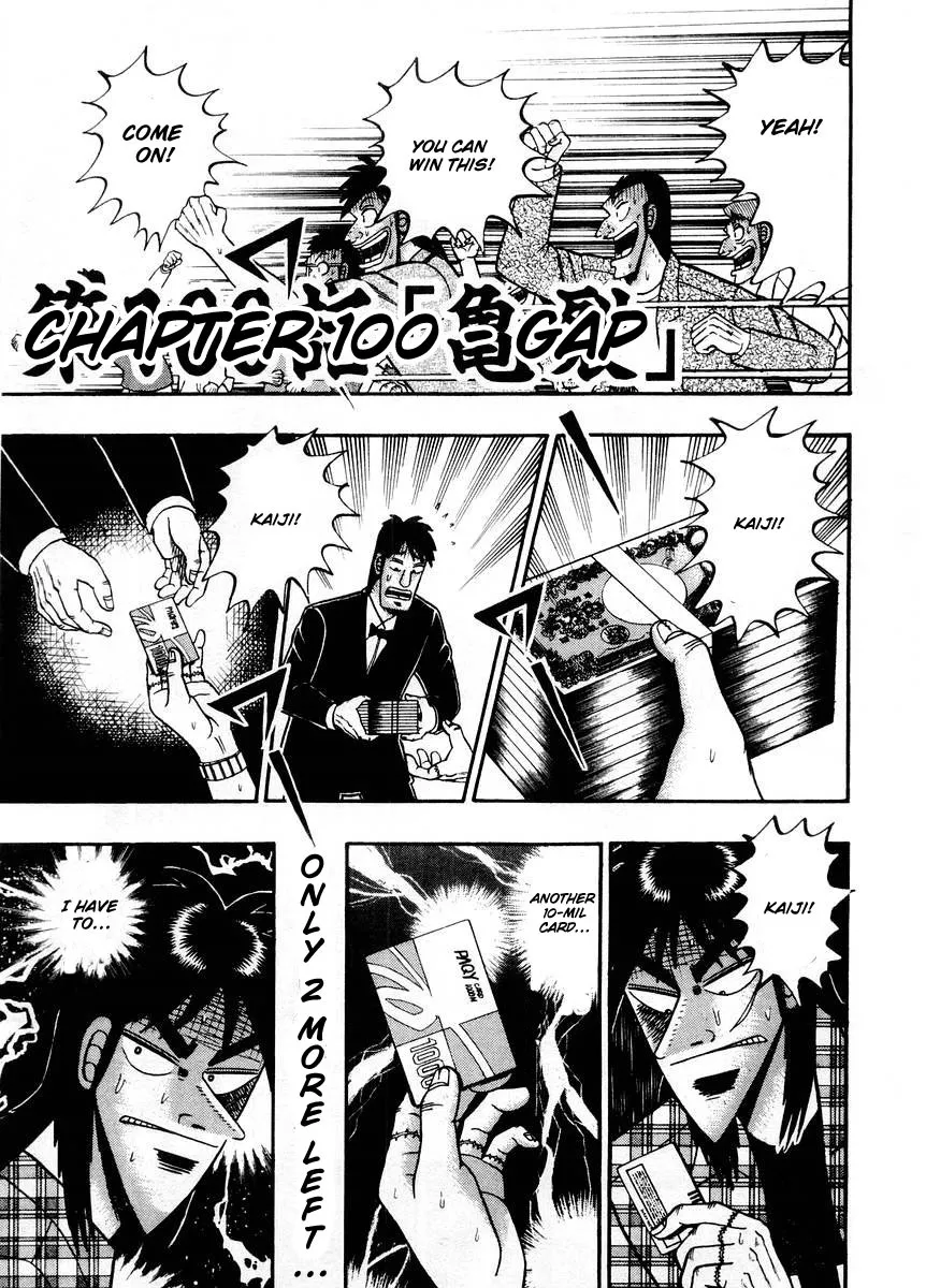 Read Gambling Heathen Kaiji – Kaiji Part 2 Chapter 100 - Gap Online
