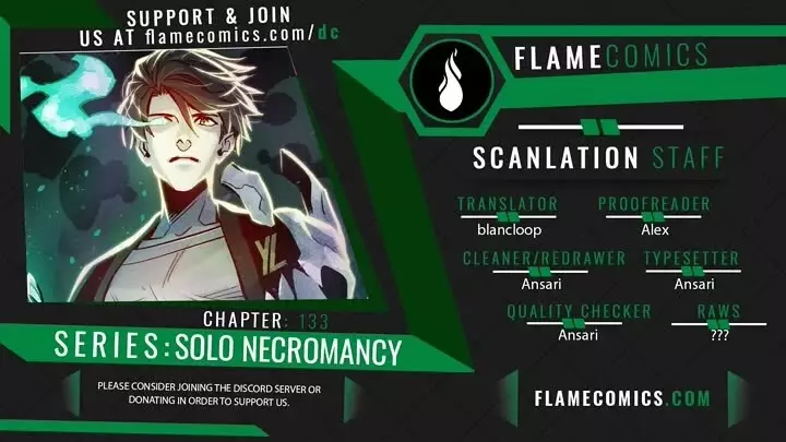 Read Solo Necromancy Chapter 133 Online