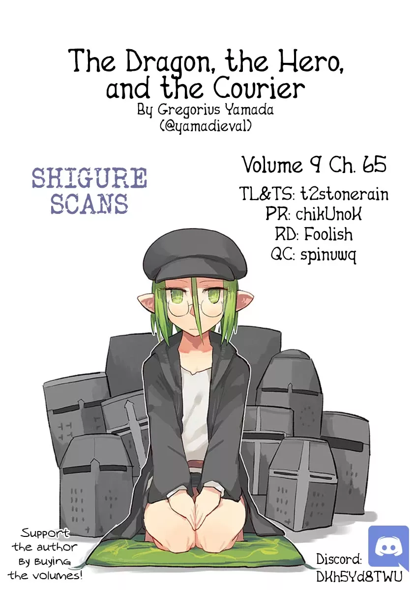 Read The Dragon, the Hero, and the Courier Chapter 65 - The Decisive Battle XI Online