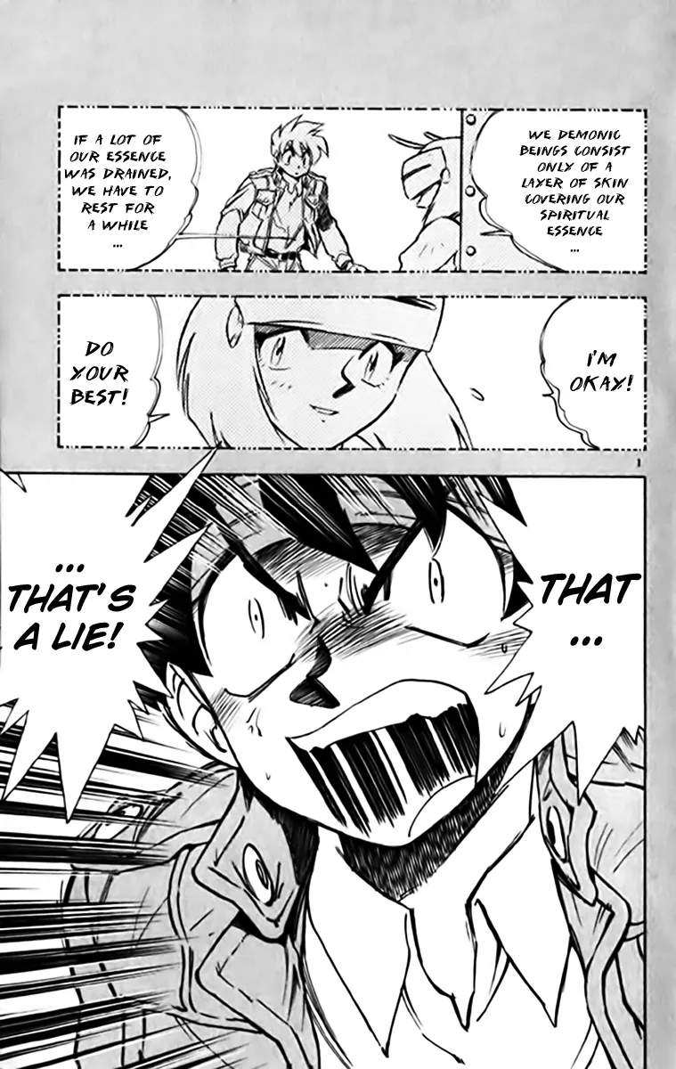 Read Ghost Sweeper Mikami: Operation Paradise! Chapter 337 - Report 6 - Judgment Day!! (Part Nine) Online