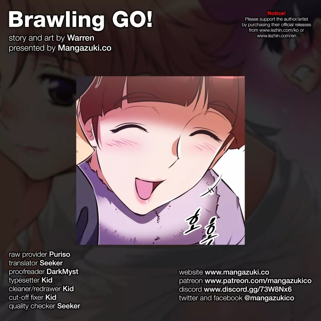 Read Brawling Go Chapter 115 Online