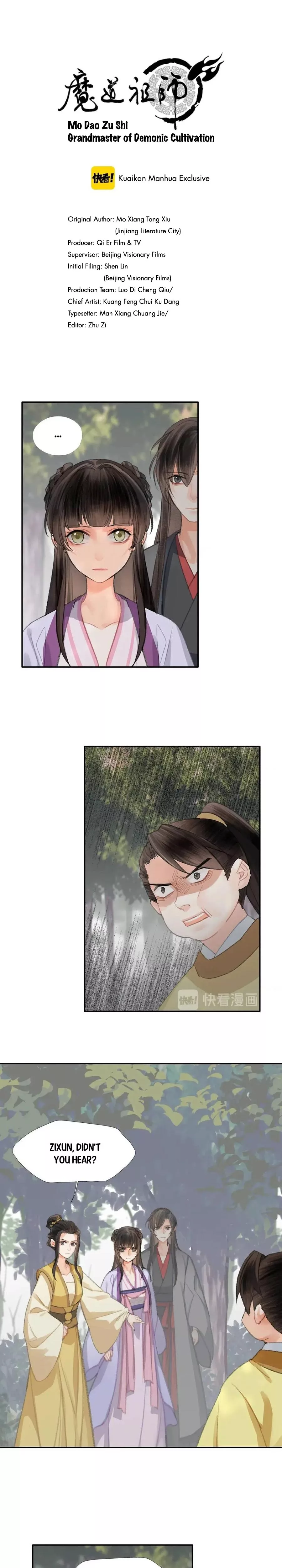 Read Grandmaster of Demonic Cultivation – Mo Dao Zu Shi Chapter 189 - I Wasn't Forced At All! Online