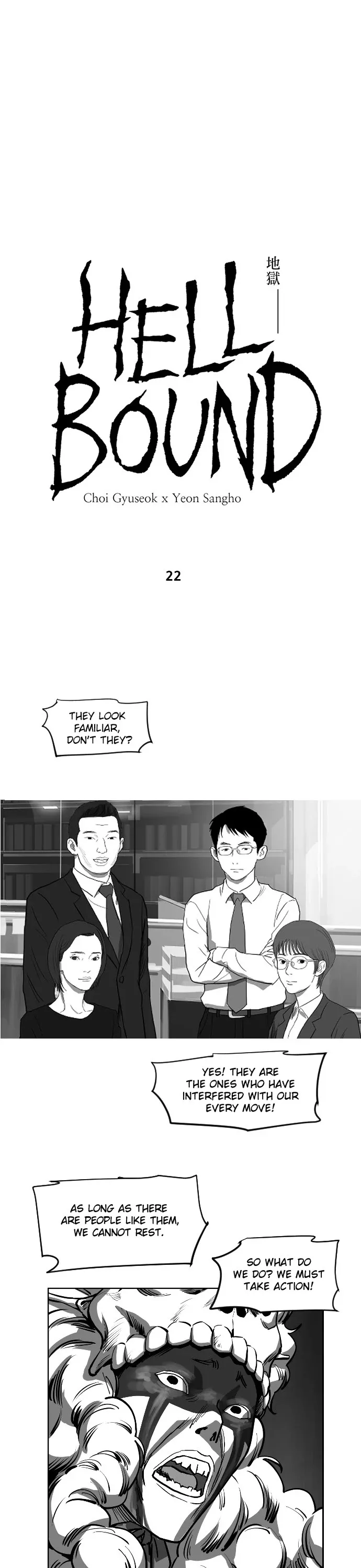 Read The Hellbound Chapter 22 - Episode 22 Online
