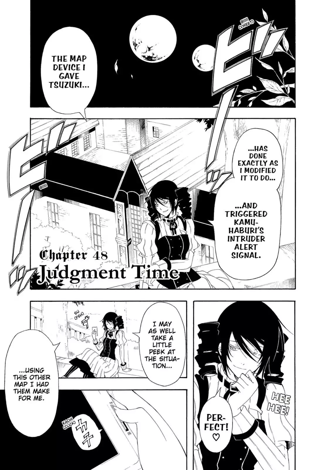 Read Bloody Cross Chapter 48 - Judgement Time Online