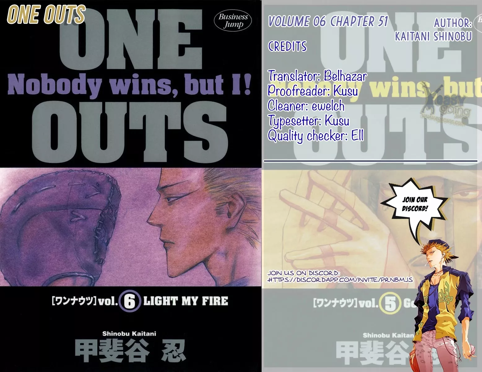 Read One Outs Chapter 51 - Provocation Online