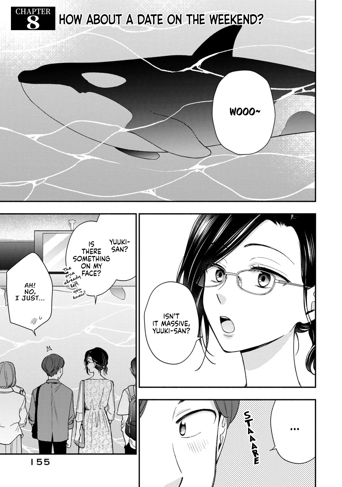 Read Drama na Koi wa Kihon kara Chapter 8 - How About a Date on the Weekend? Online