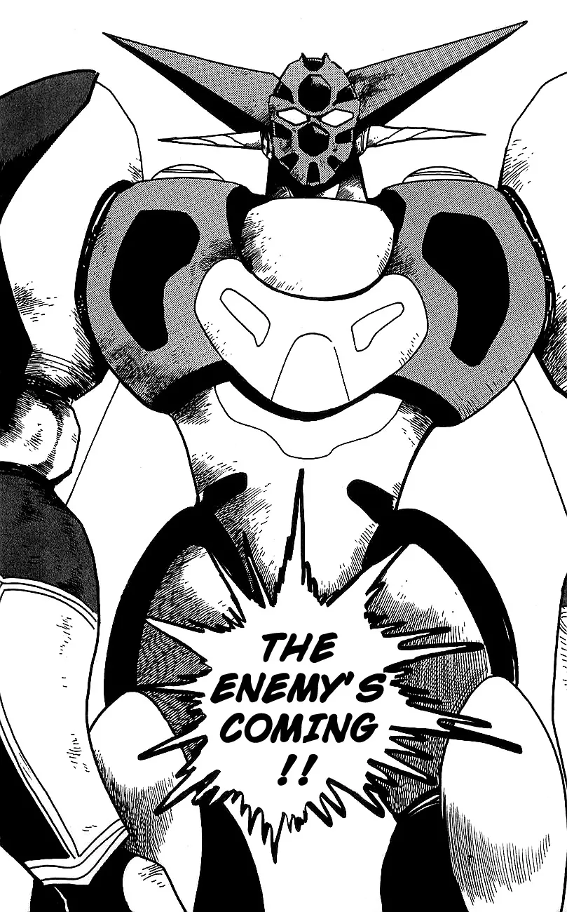 Read Getter Robo Go Chapter 20 Online