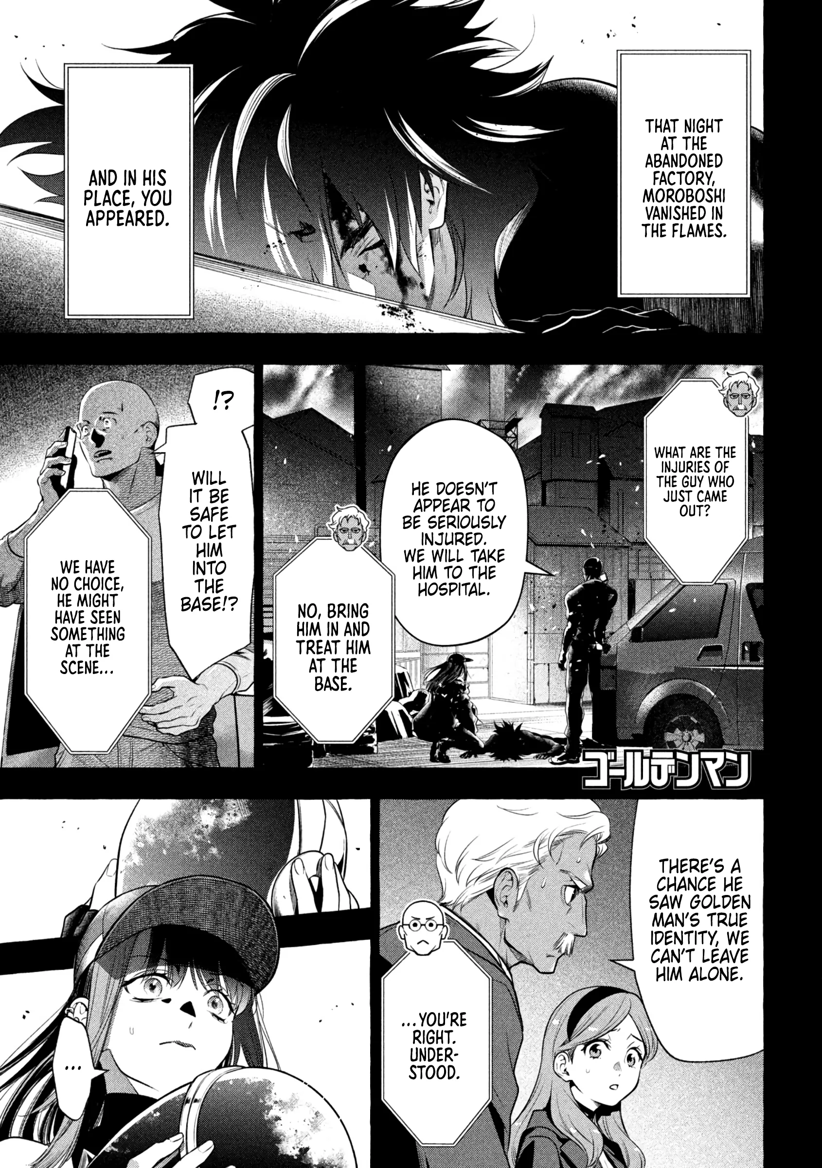 Read GOLDEN MAN Chapter 38 - Let's Hear About Blues (4) Online