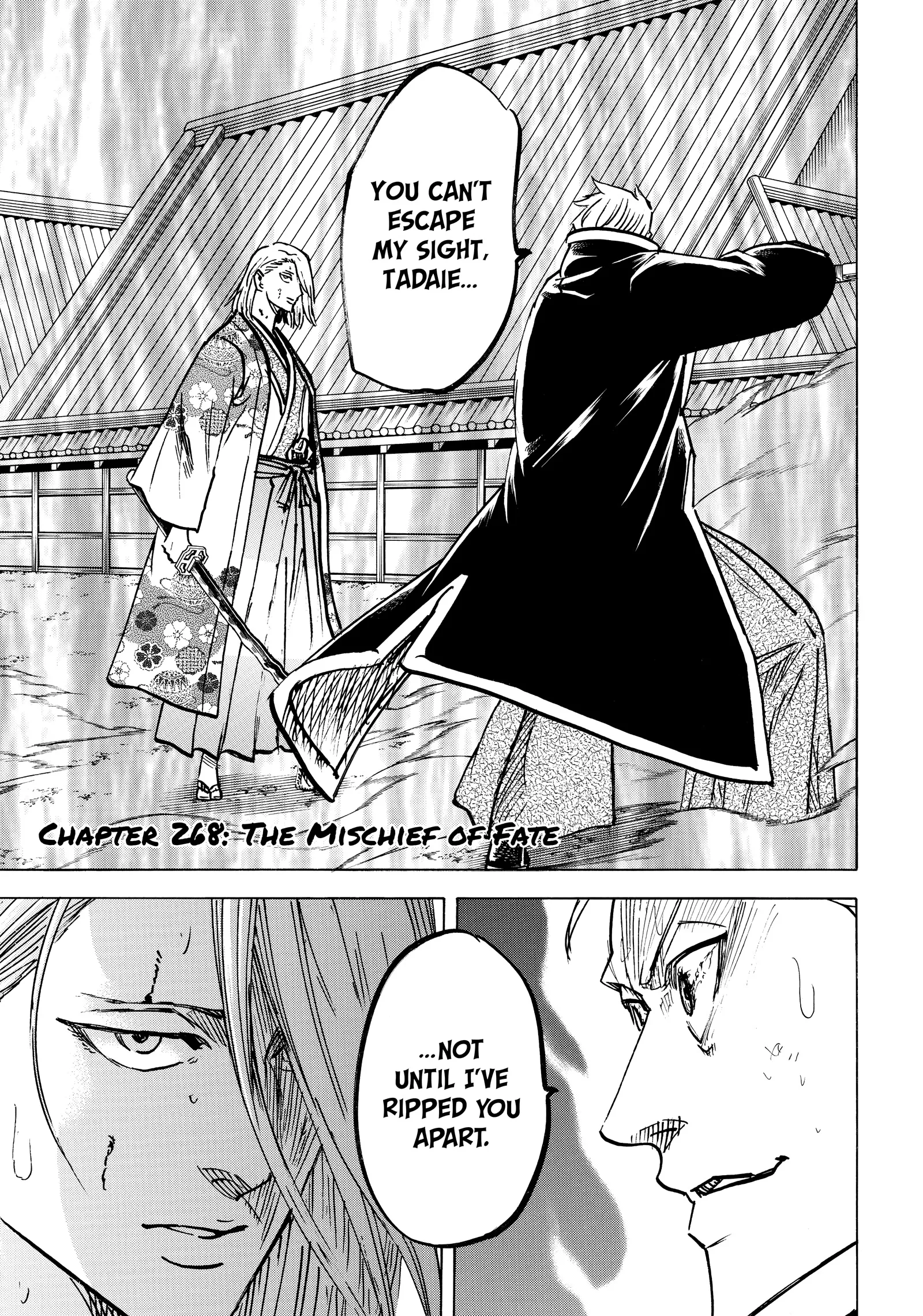 Read Gamaran: Shura Chapter 268 - The Mischief of Fate Online
