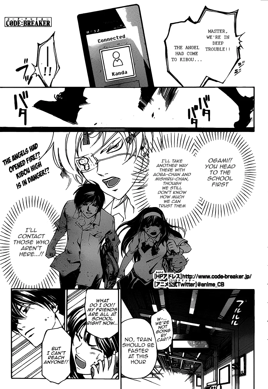 Read Code: Breaker Chapter 183 - The Targeted School Online