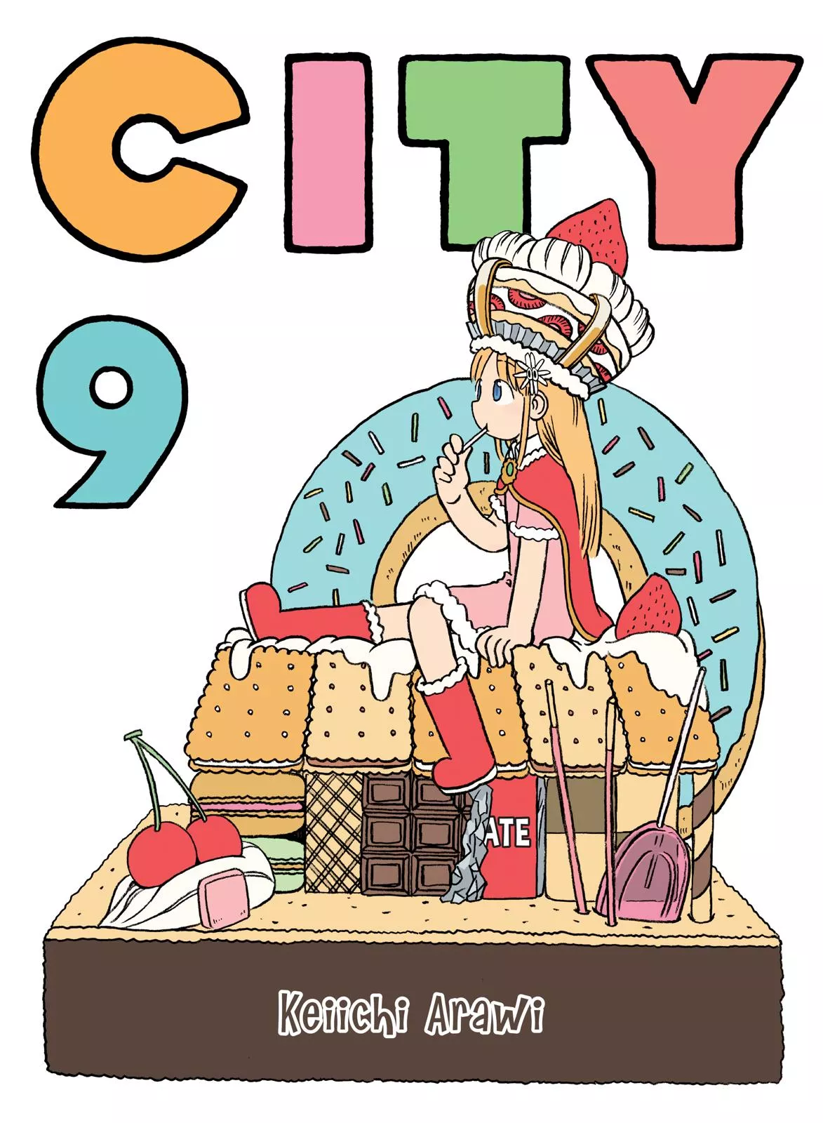 Read CITY Chapter 108 Online