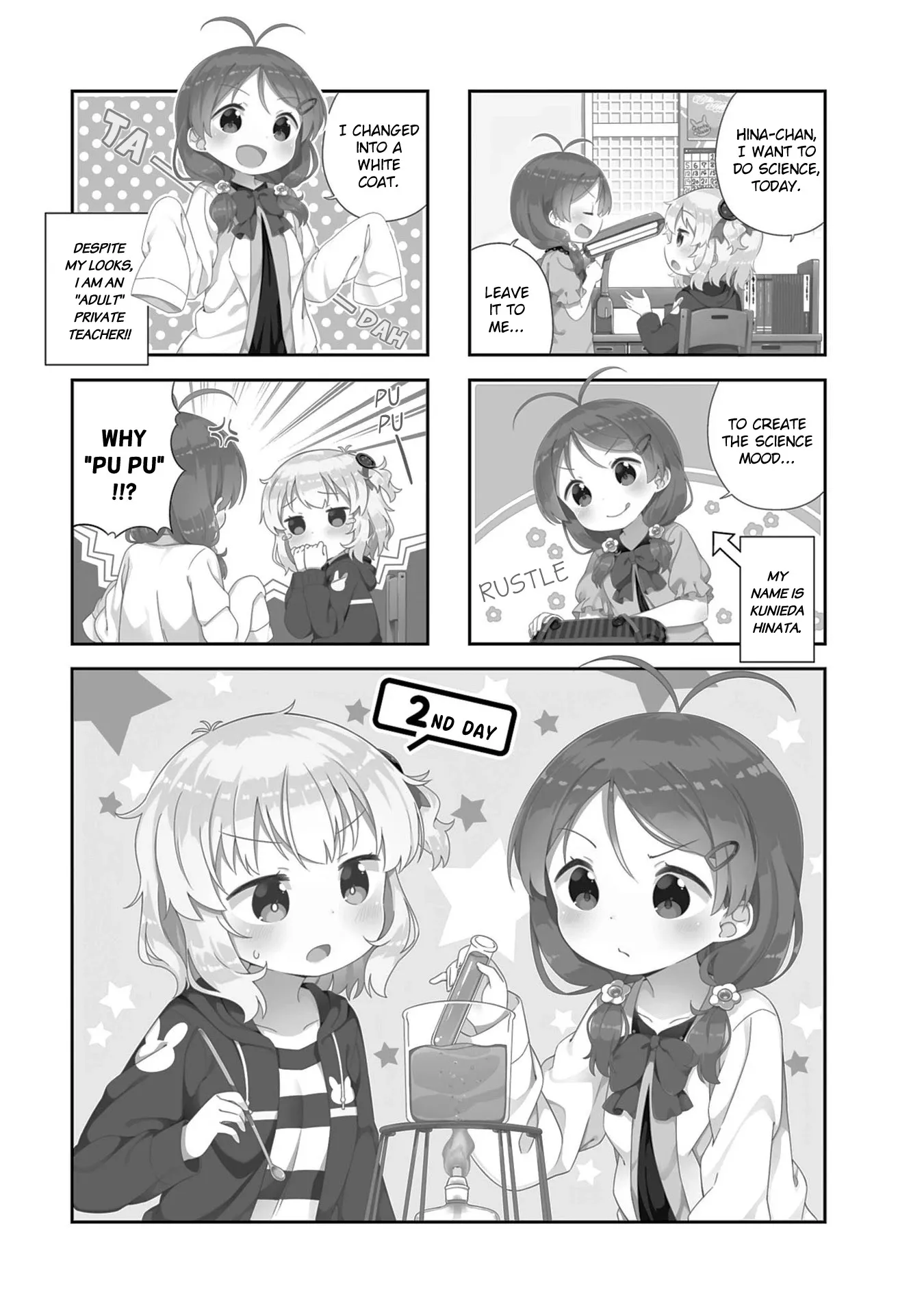 Read Hinata Study Chapter 2 Online