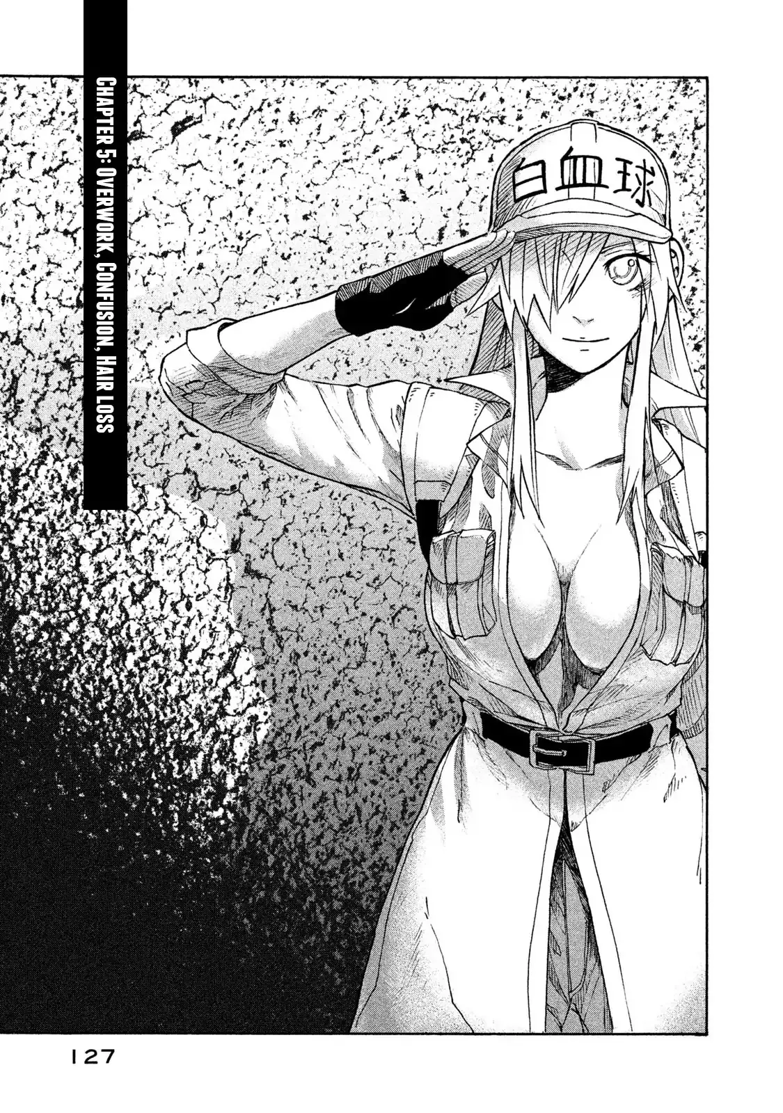 Read Hataraku Saibou BLACK Chapter 5 - Overwork, Confusion, Hair Loss Online