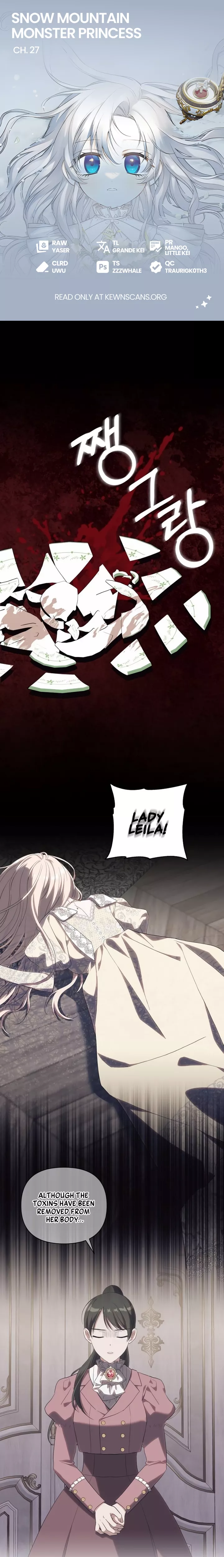 Read Monster Princess of the Snowy Mountain Chapter 27 Online