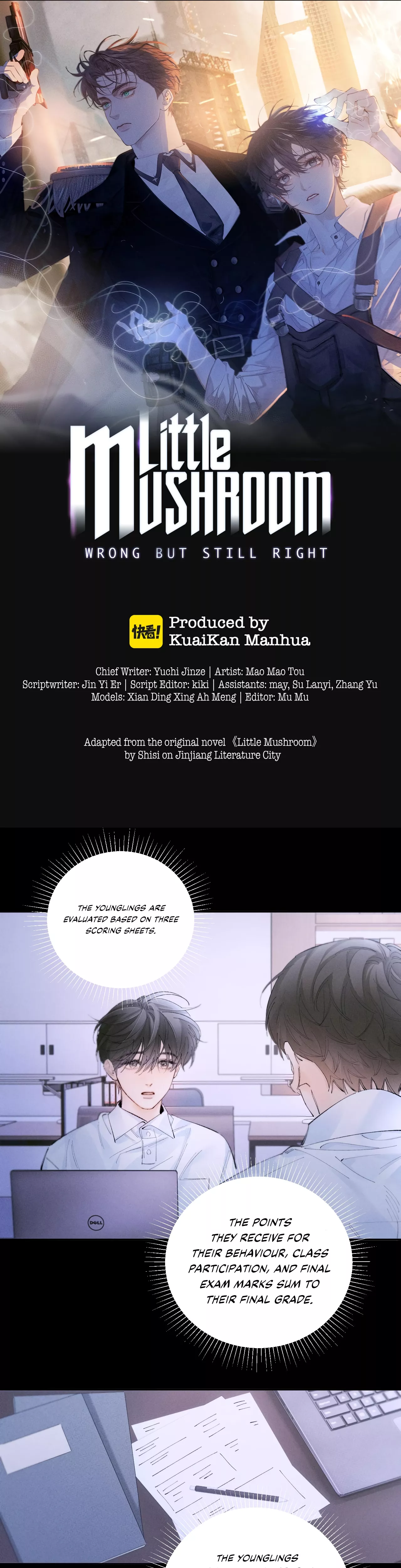 Read Little Mushroom Chapter 57 - Beehive Online