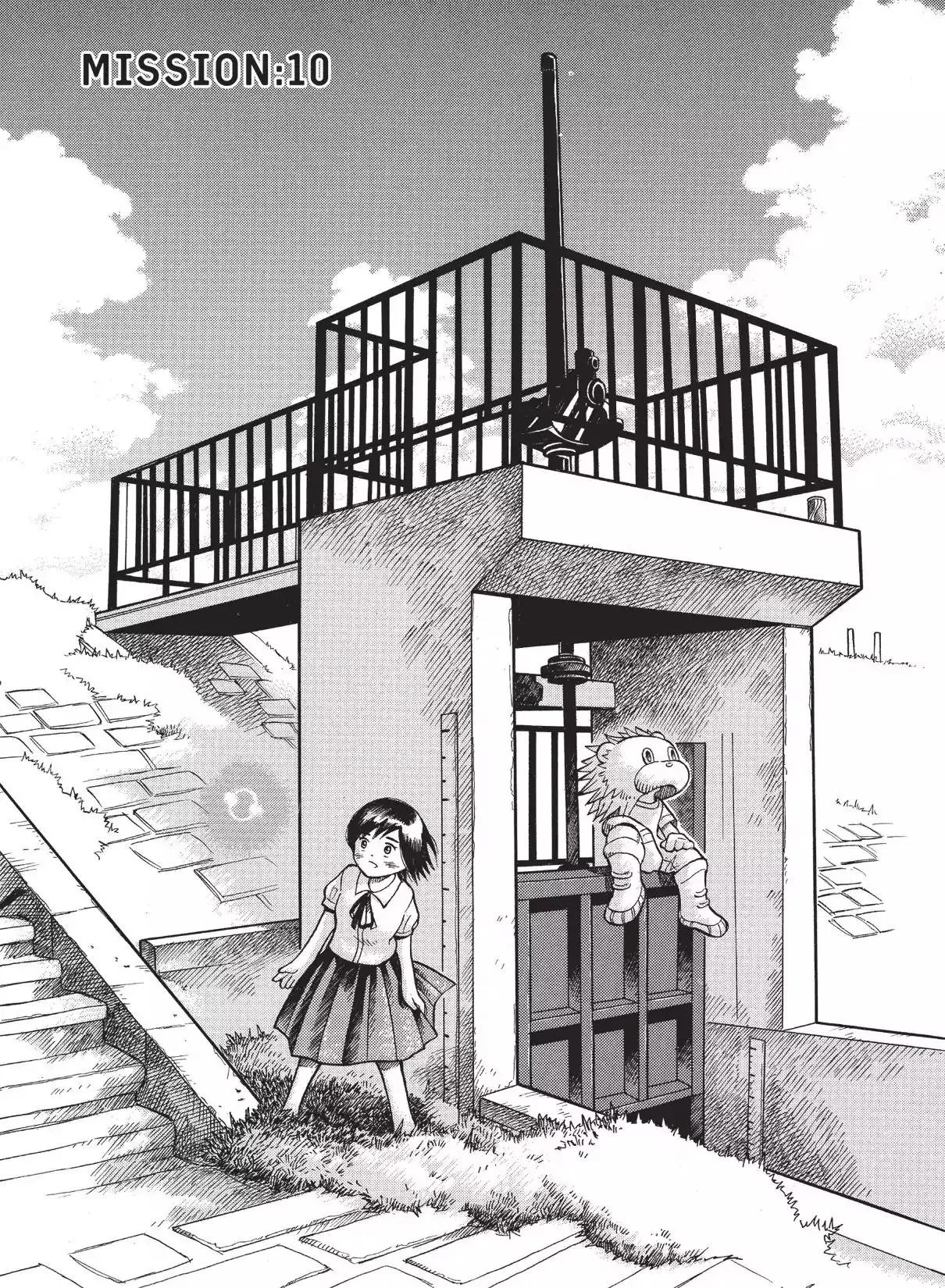 Read Futatsu no Spica Chapter 10 - Mission:10 Online