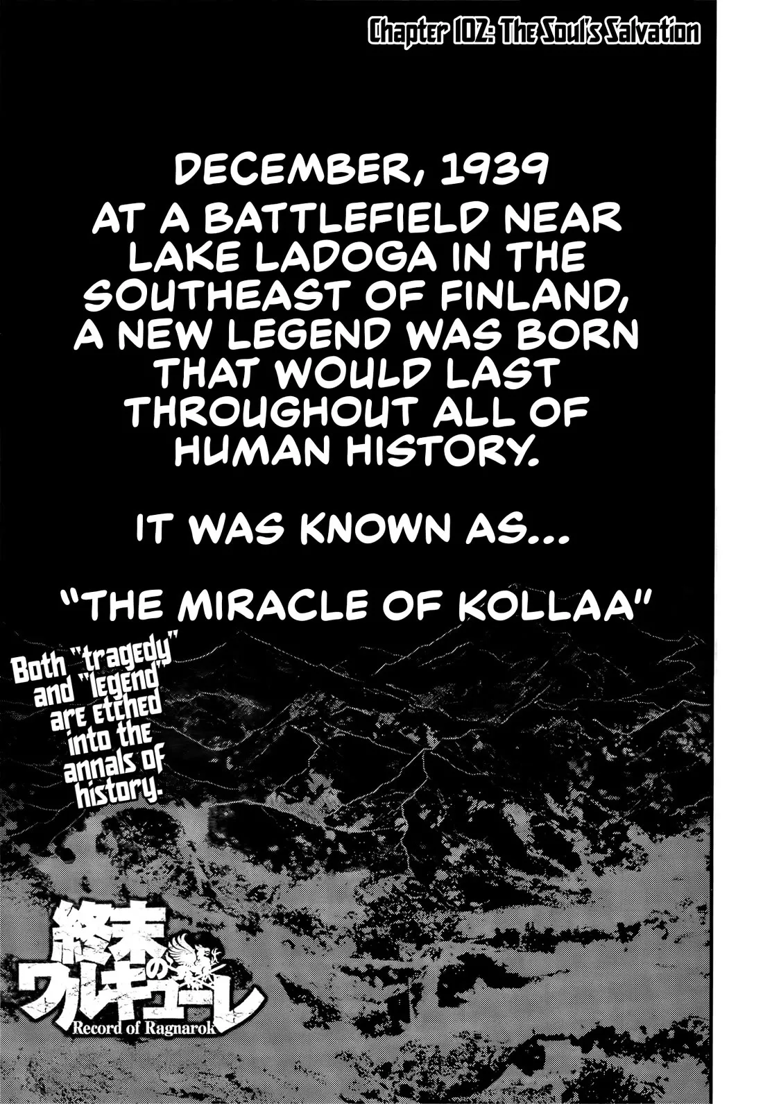 Read Record of Ragnarok Chapter 102 - The Soul’s Salvation Online