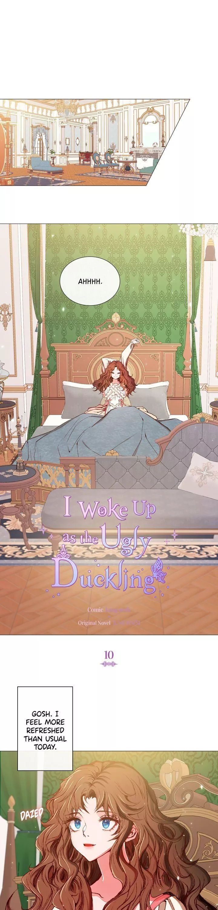 Read I Woke up as the Ugly Duckling Chapter 10 Online