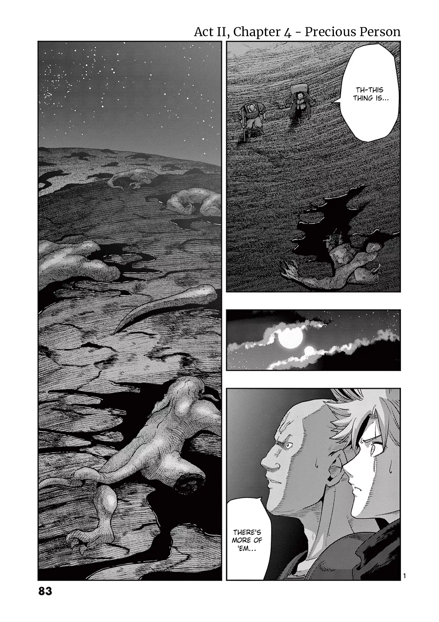 Read Iken Senki Völundio Chapter 58 - Precious Person Online