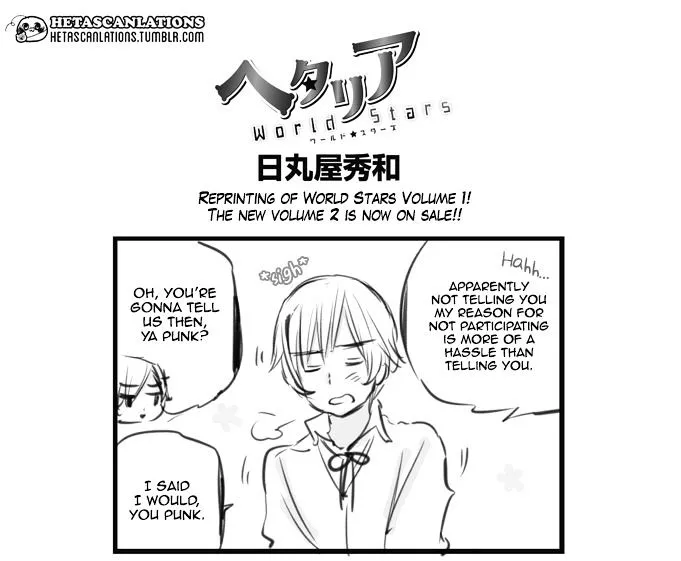 Read Hetalia World Stars Chapter 109 Online