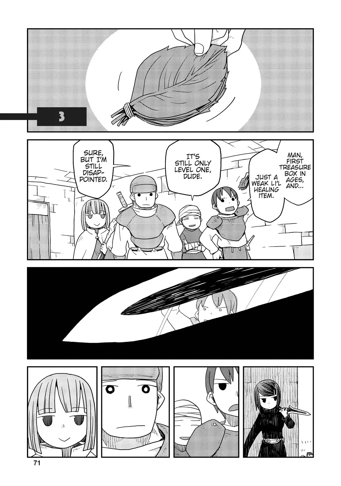 Read Dungeon no Naka no Hito Chapter 3 Online
