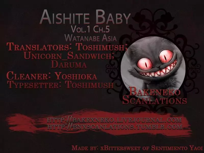 Read Aishite Baby Chapter 5 Online