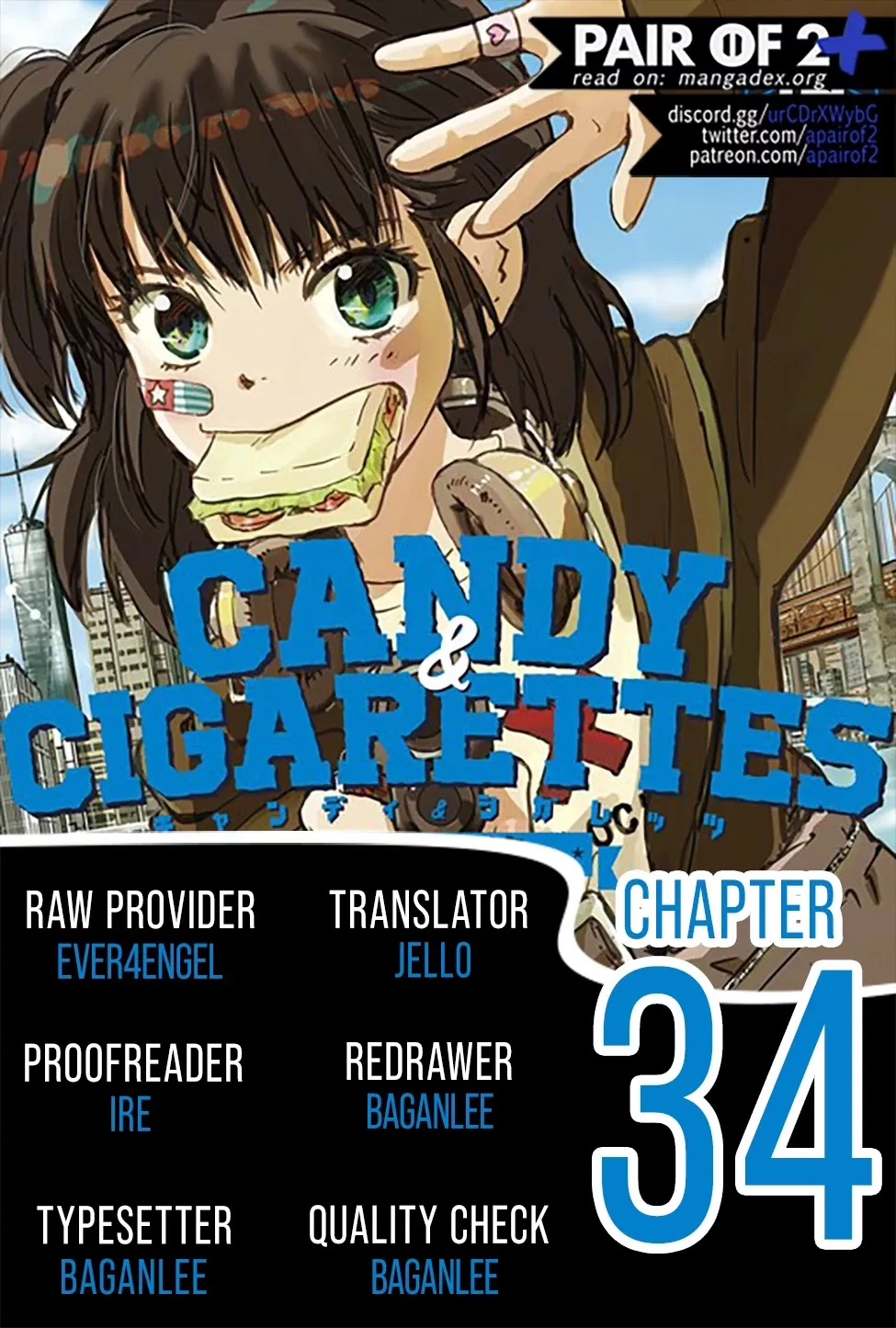 Read Candy & Cigarettes Chapter 34 - The Desert Frontier Online