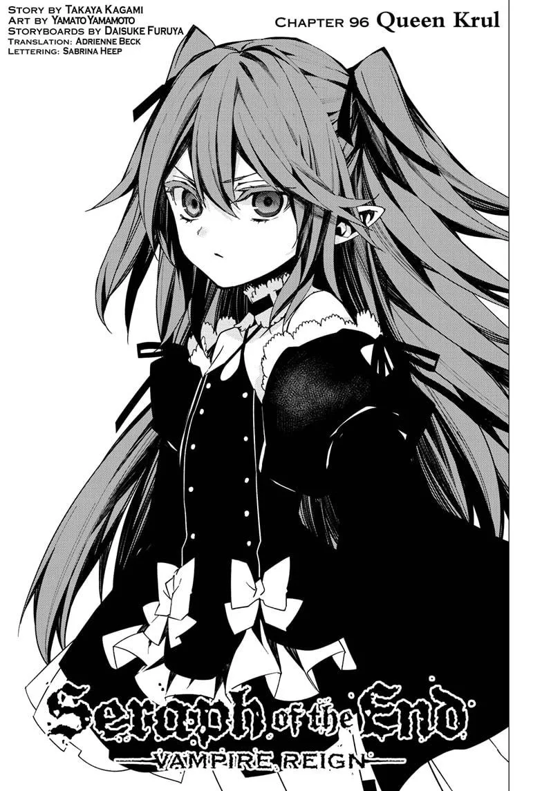 Read Seraph of the End Chapter 96 Online