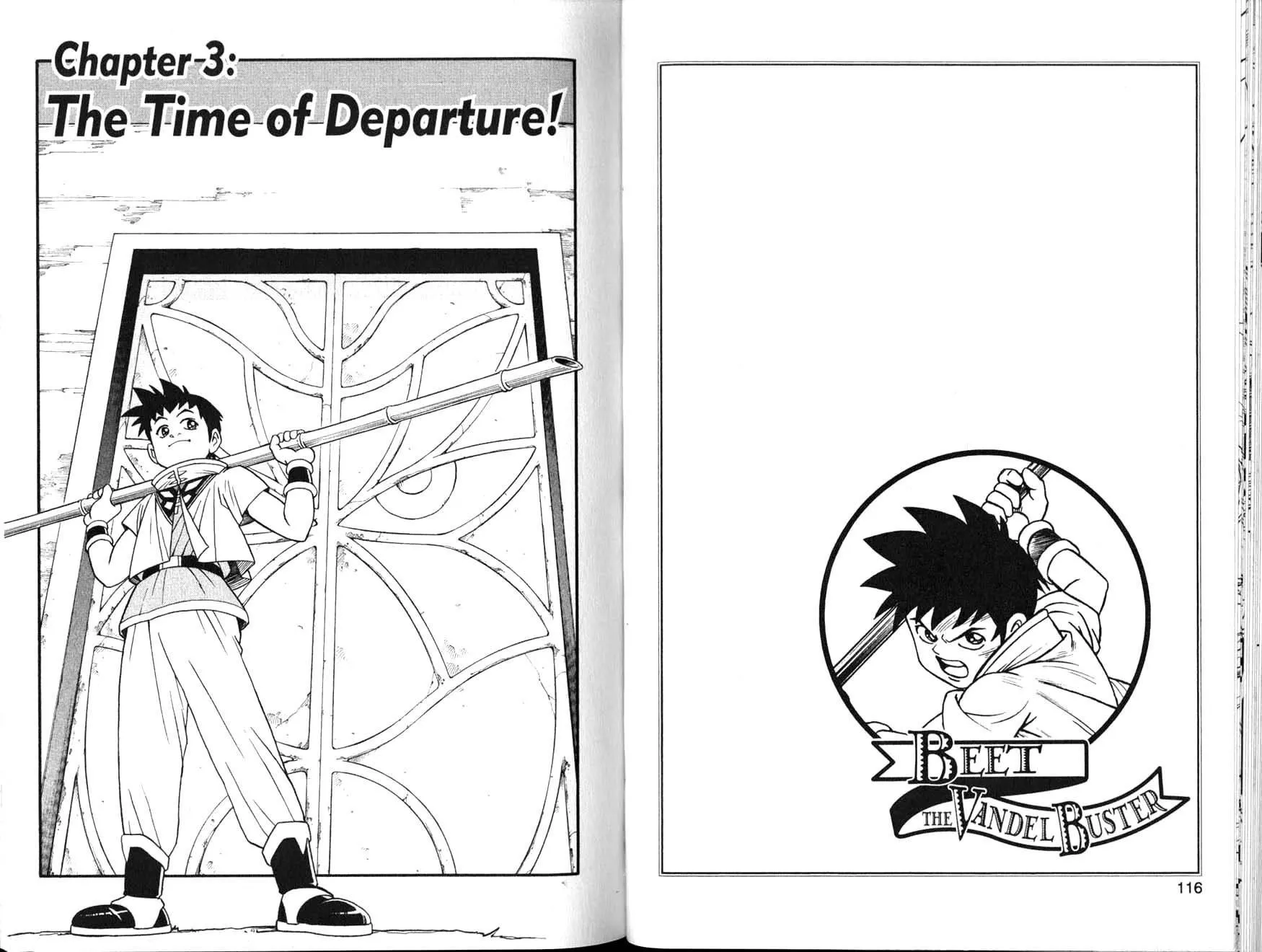 Read Beet the Vandel Buster Chapter 3 - The Time of Departure! Online