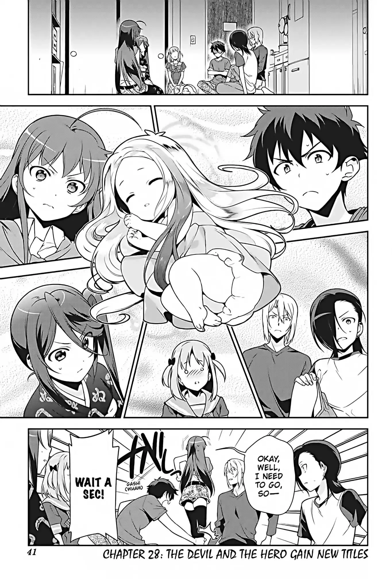 Read Hataraku Maou-sama! Chapter 28 Online