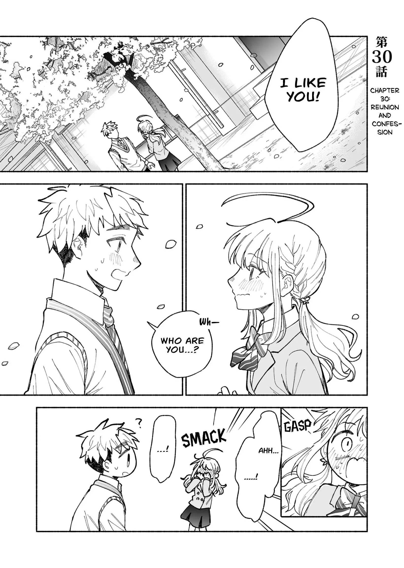 Read Kakkoii Onnanoko to 12-centi no Yakusoku Chapter 30 - Reunion and Confession Online