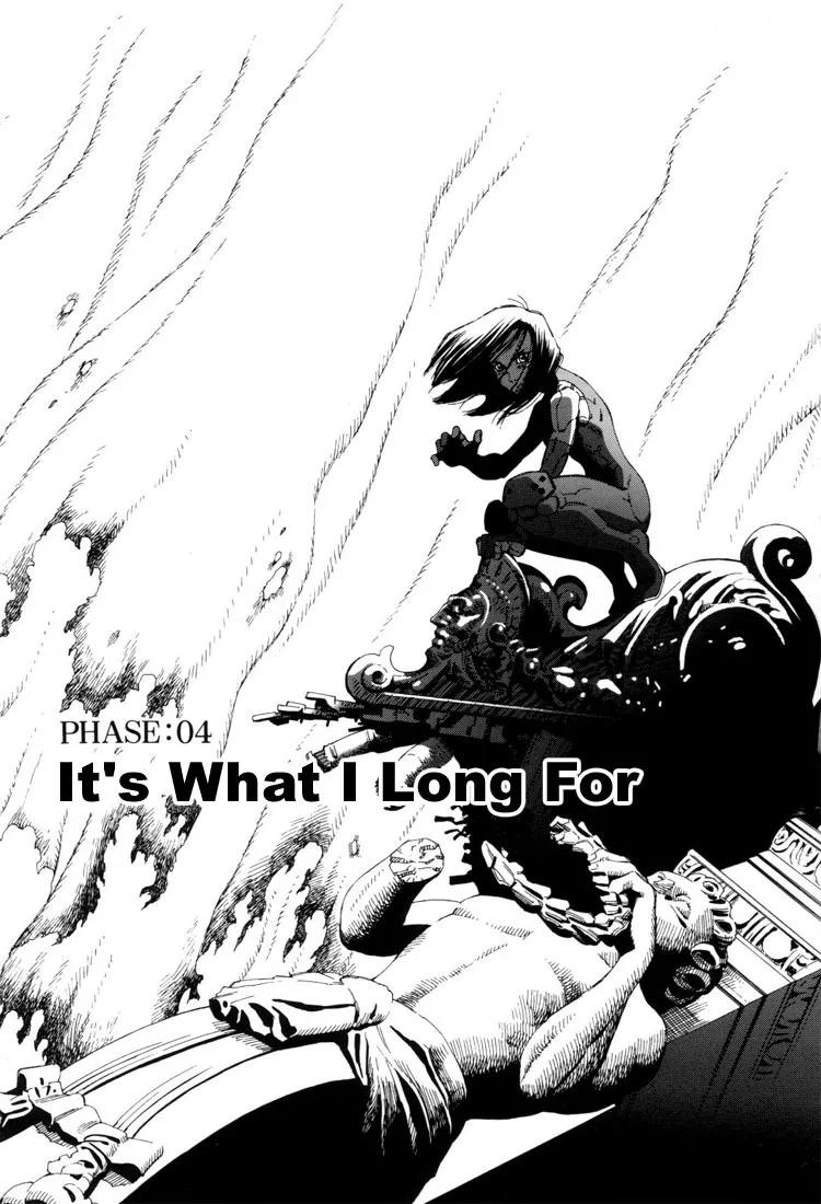 Read Battle Angel Alita: Last Order Chapter 4 - It's What I Long For Online