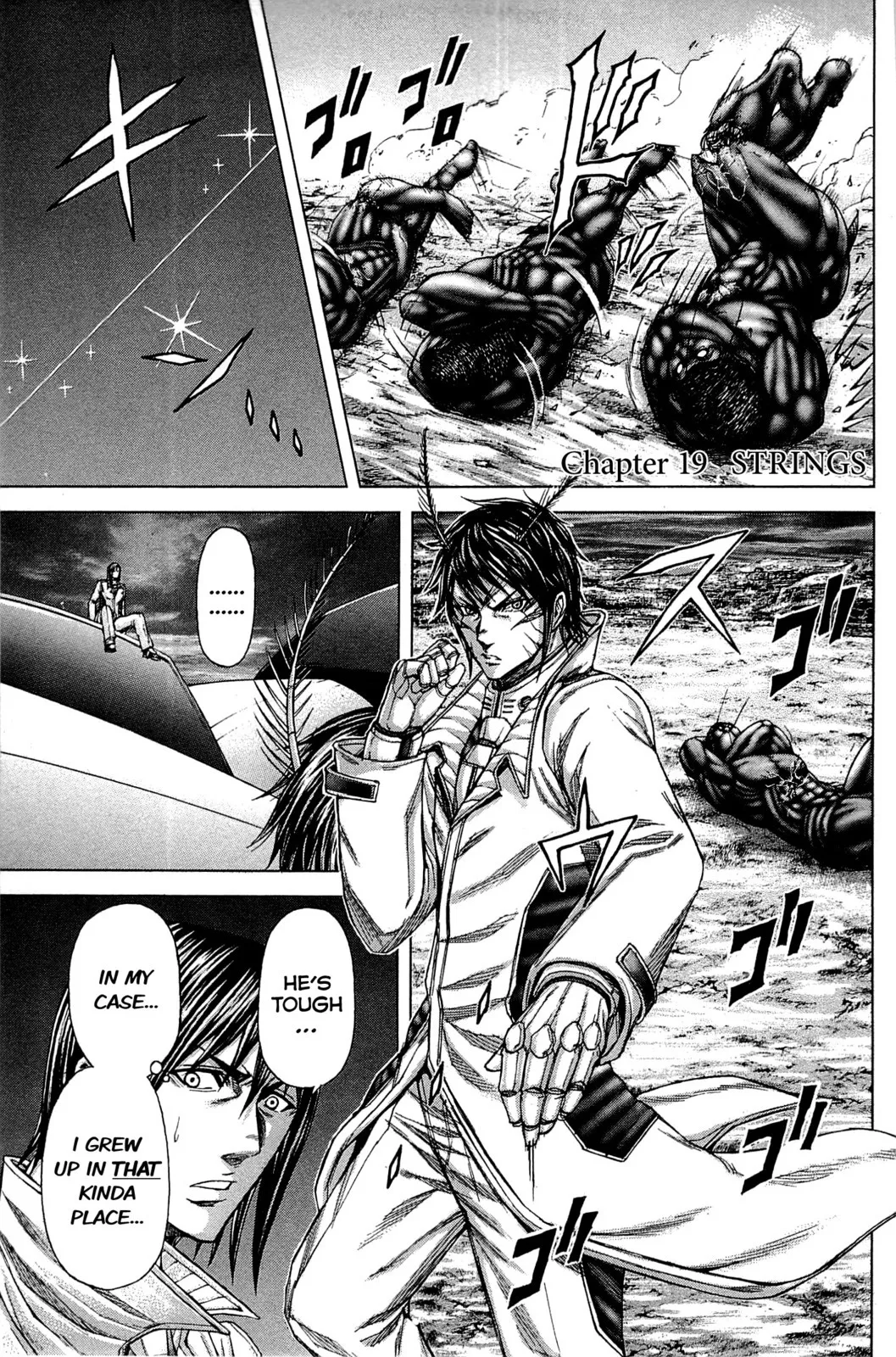 Read Terra Formars Chapter 19 - STRINGS Online