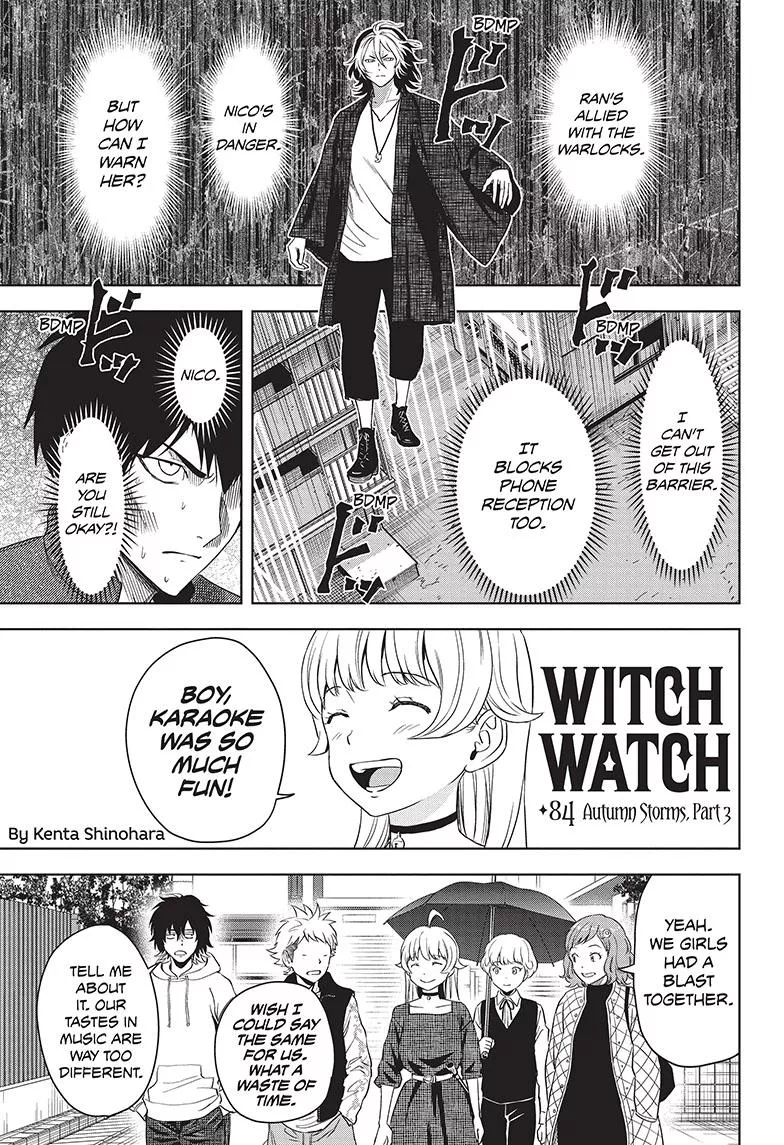 Read Witch Watch Chapter 84 Online