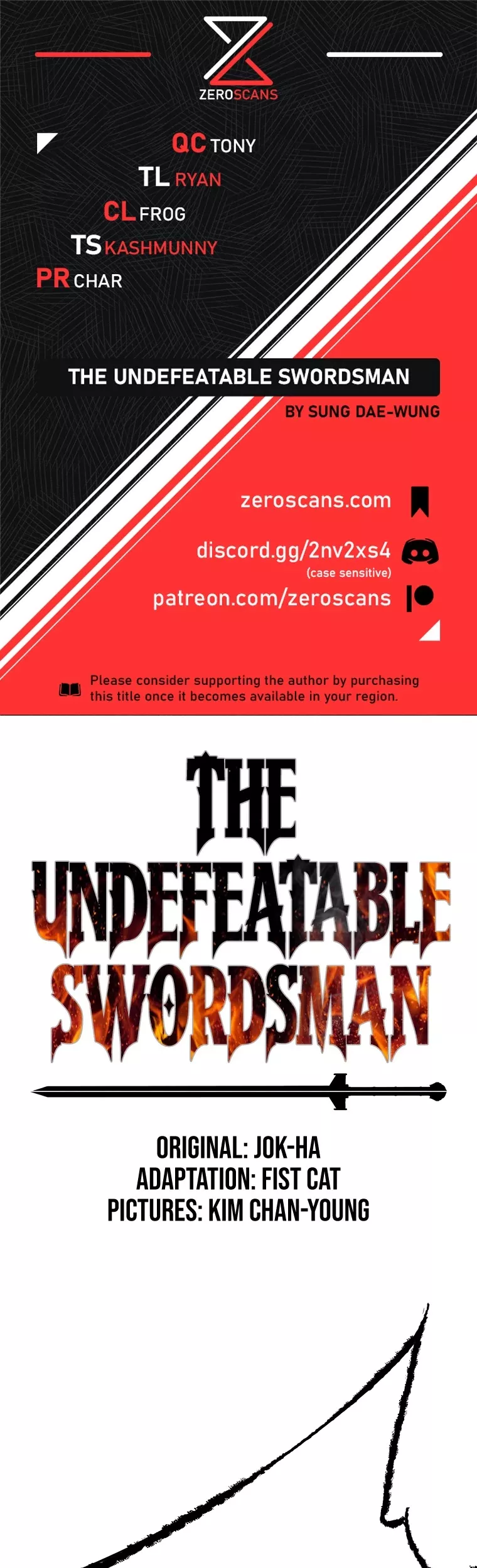 Read The Undefeatable Swordsman Chapter 82 Online