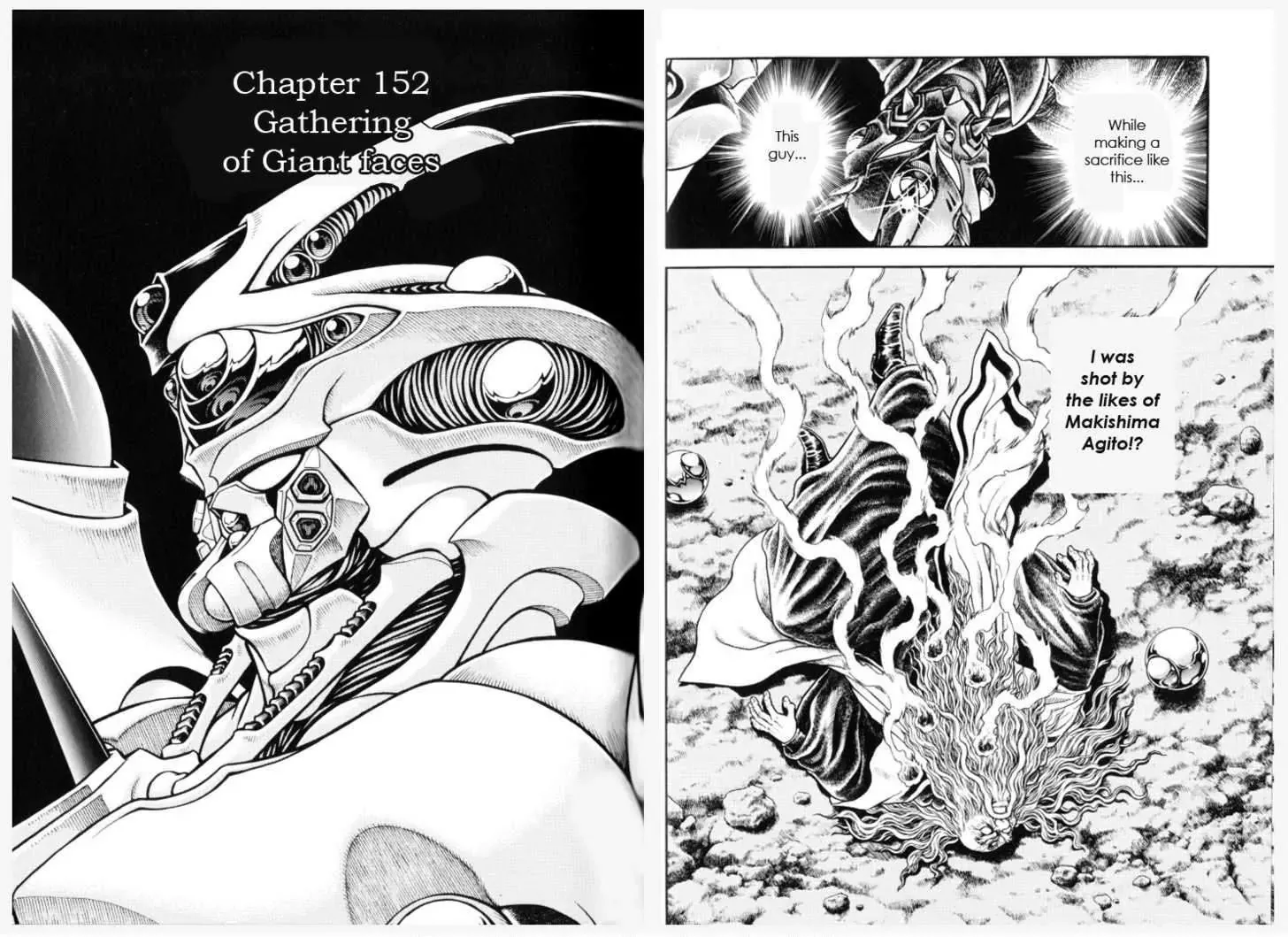 Read Guyver Chapter 152 Online