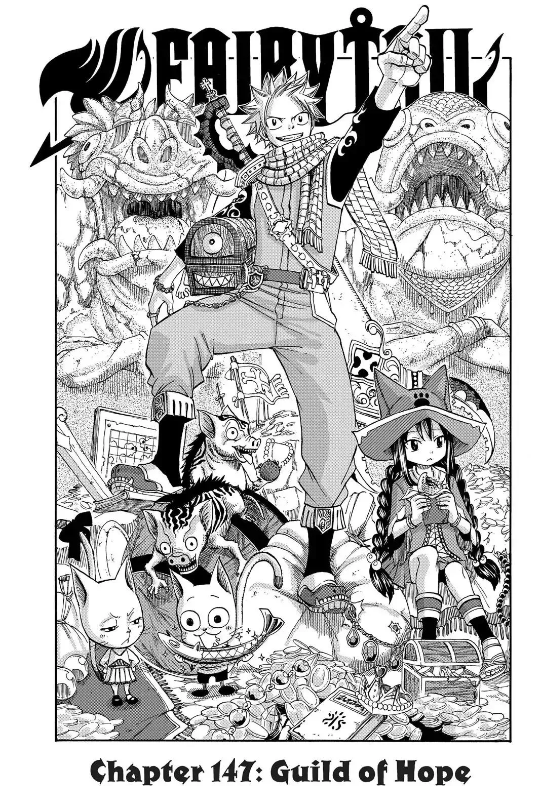 Read Fairy Tail Chapter 147 - Guild Of Hope Online