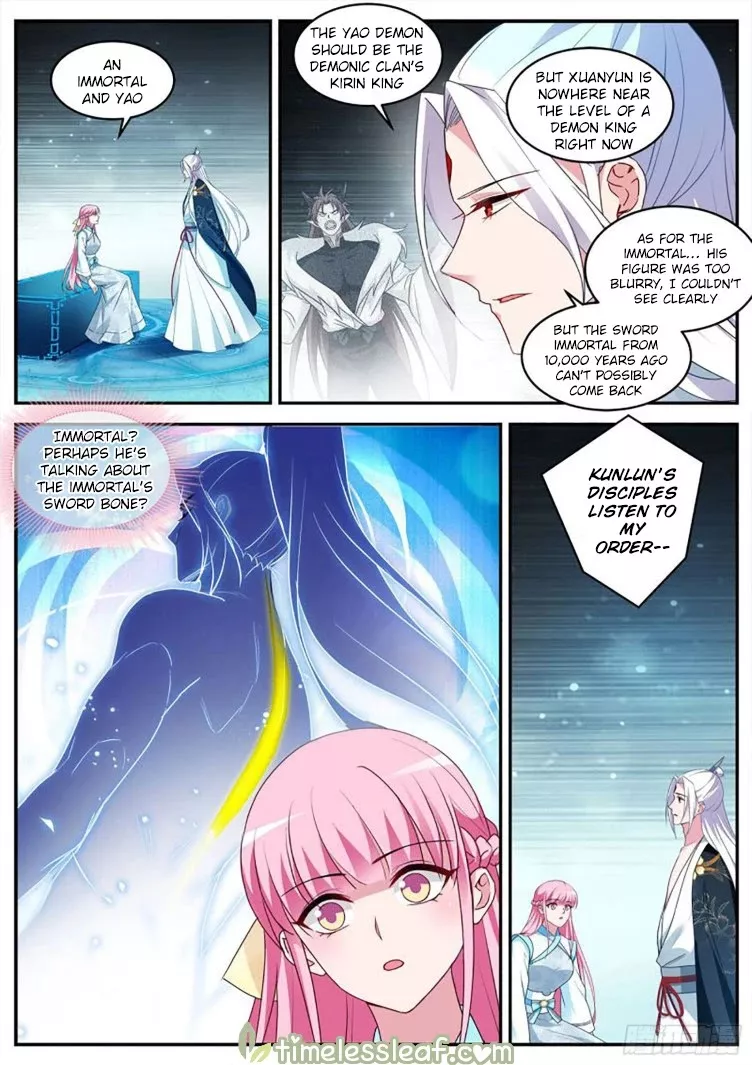 Read Goddess Creation System Chapter 401 Online