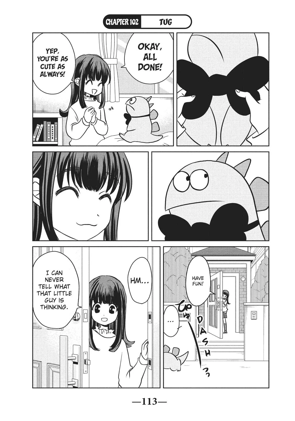 Read My Roomie Is a Dino Chapter 102 Online