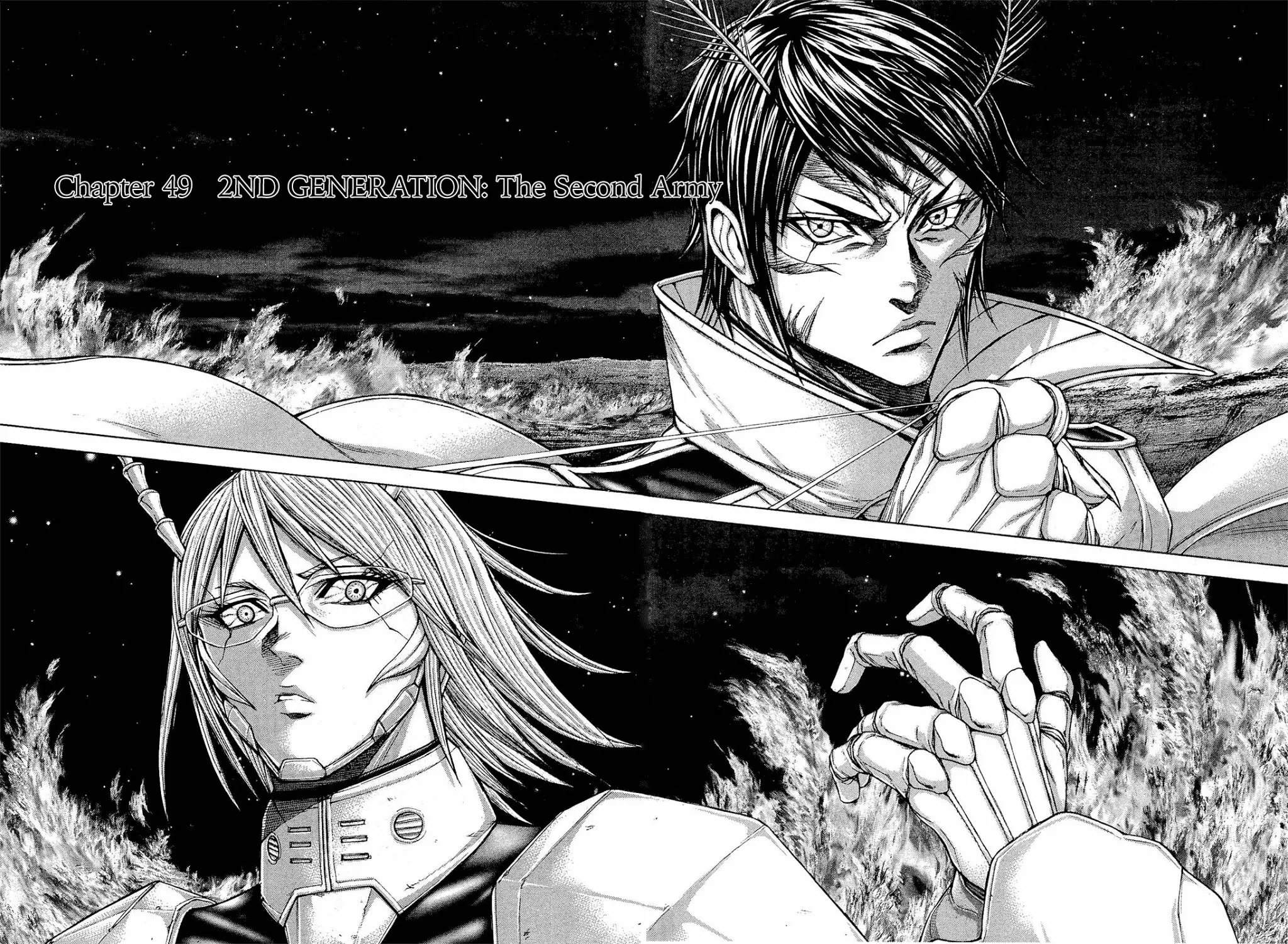 Read Terra Formars Chapter 49 - 2ND GENERATION The Second Army Online