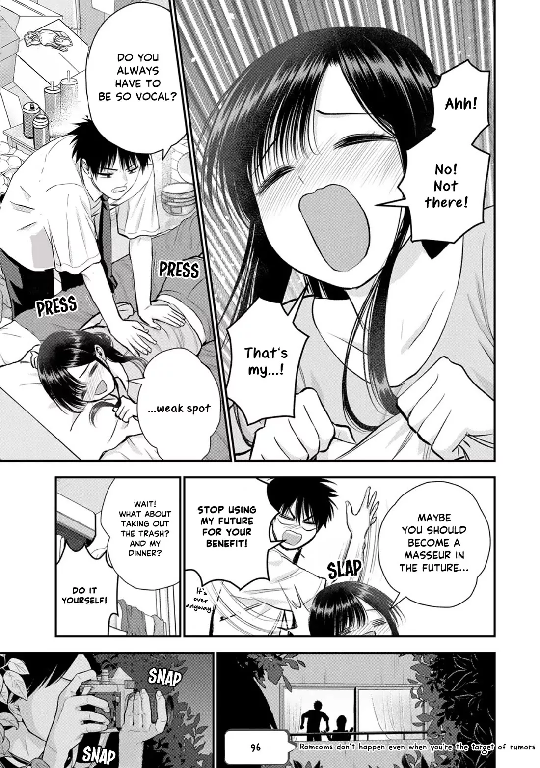 Read No More Love With the Girls Chapter 96 - Romcoms don‘t happen even when you‘re the target of rumors Online