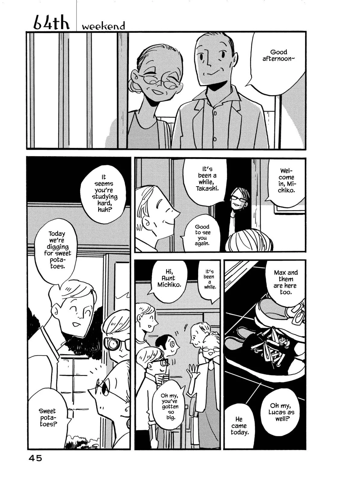 Read Have a Great Sunday Chapter 64 Online