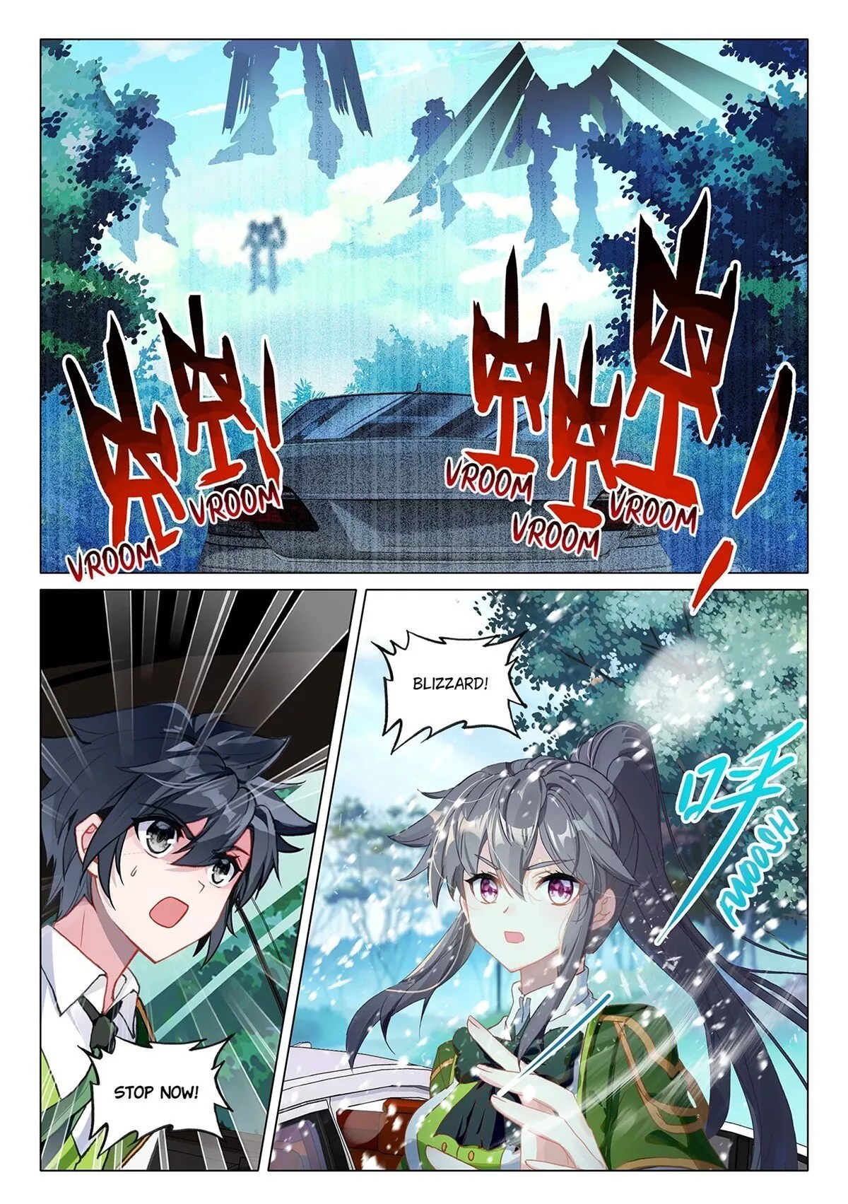 Read Soul Land III:The Legend of the Dragon King Chapter 417 Online