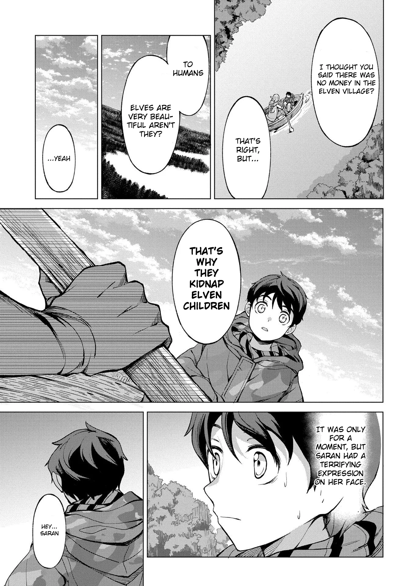 Read Hunting in Another World With My Elf Wife Chapter 2.2 Online