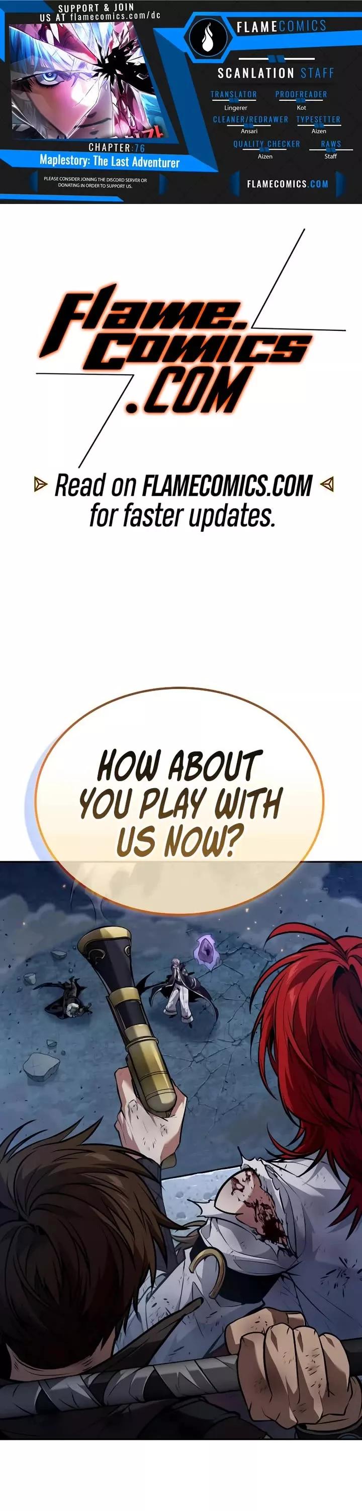 Read Maplestory: The Last Adventurer Chapter 76 Online