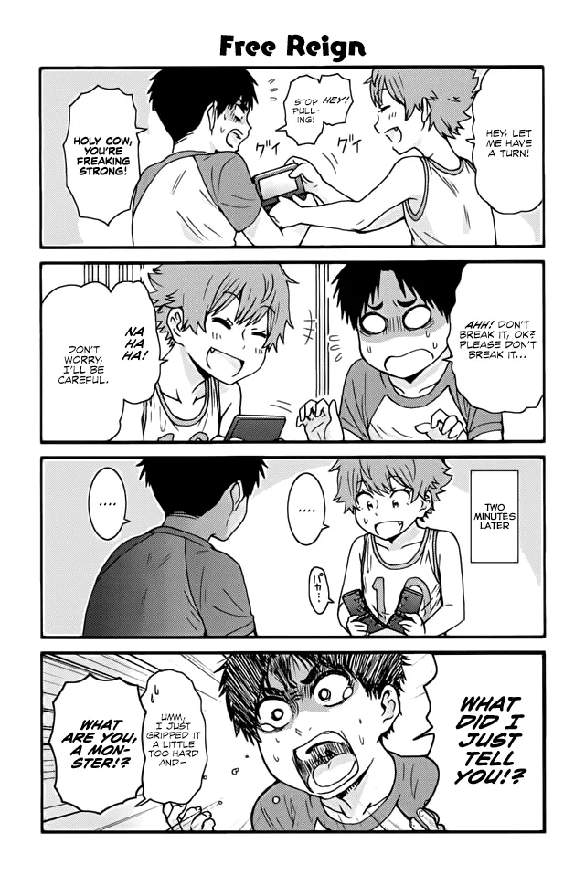 Read Tomo-chan wa Onna no ko! Chapter 399 -  Free Reign Online