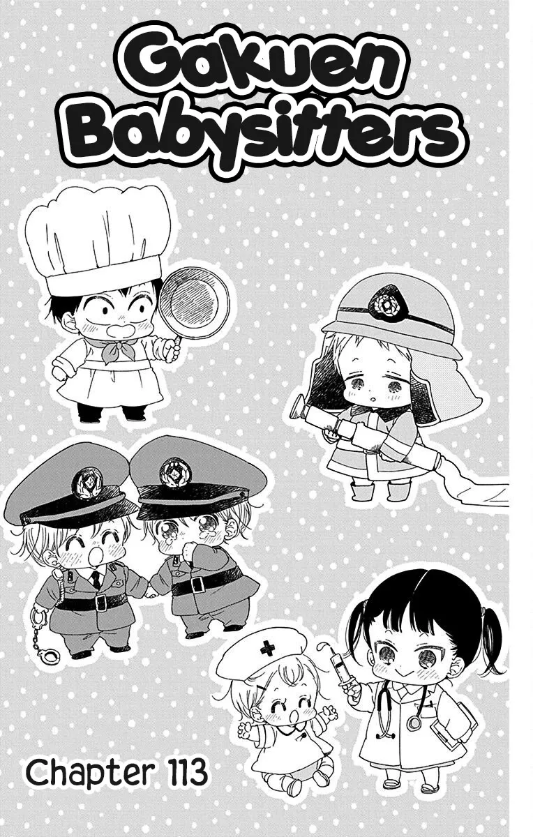 Read Gakuen Babysitters Chapter 113 Online