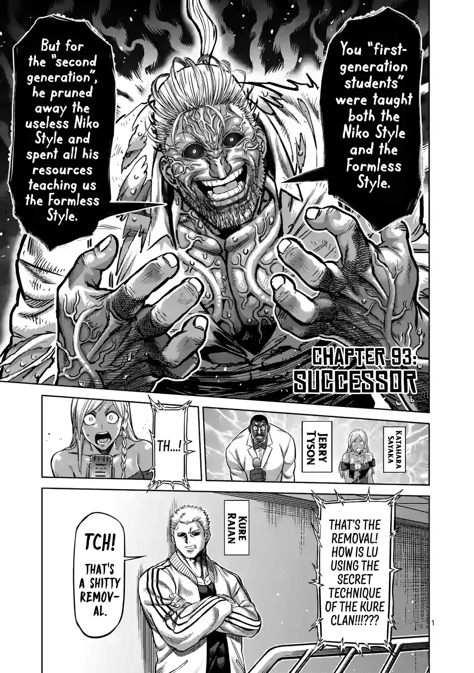 Read Kengan Omega Chapter 93 - Successor Online